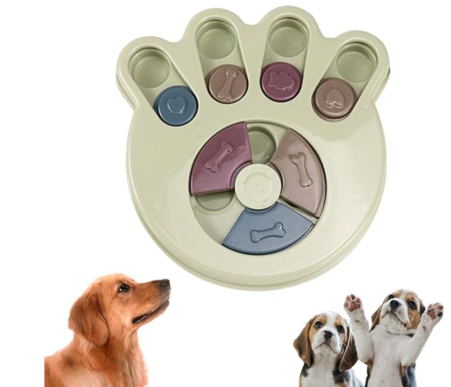 Denkspel voor de hond - diverse kleuren