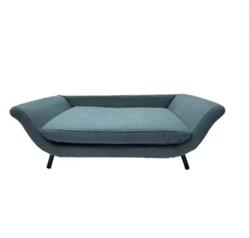 Dogs&amp;Co Hondenmand / Sofa Blauw 81x47x29cm 