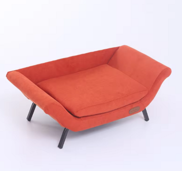 Dogs&amp;Co Hondenmand / Sofa Oranje 81x47x29cm 