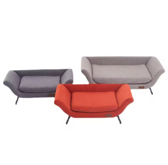 Dogs&amp;Co Hondenmand / Sofa Oranje 66x34x25cm Maat M