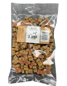 Dogs&amp;Co Snacks 200gram zalm/rijst trainers