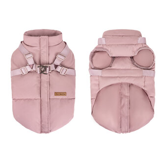 Dogs&amp;Co Warme  Hondenjas Soft Pink 2.0 model 