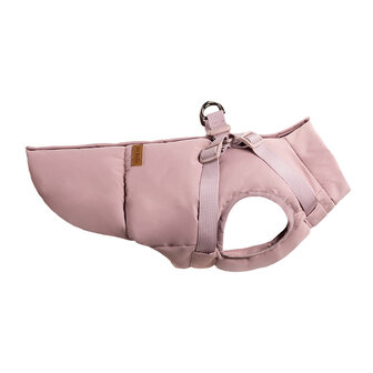 Dogs&amp;Co Warme  Hondenjas Soft Pink 2.0 model 