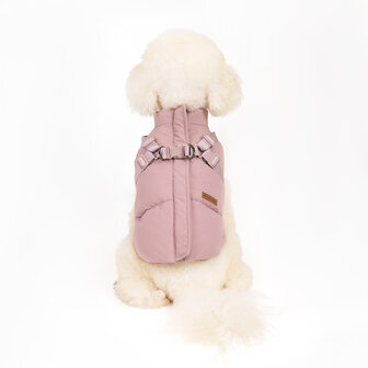 Warmer Hundemantel von Dogs&amp;Co, Modell Soft Pink 2.0