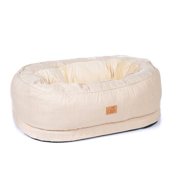 Dogs&amp;Co Orthopedische hondenmand 100x80x22cm beige