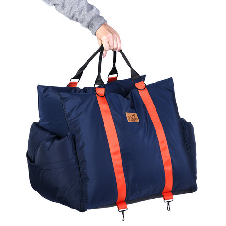 Dogs&Co Luxe Honden autostoel  Royal+  NAVY Waterproof  