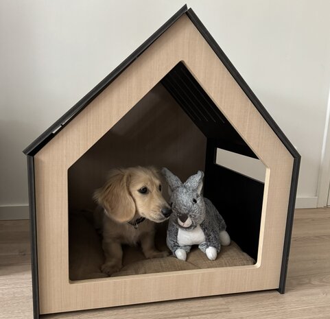 Modern honden- en kattenhuis  Dogs&Co (zonder deur)