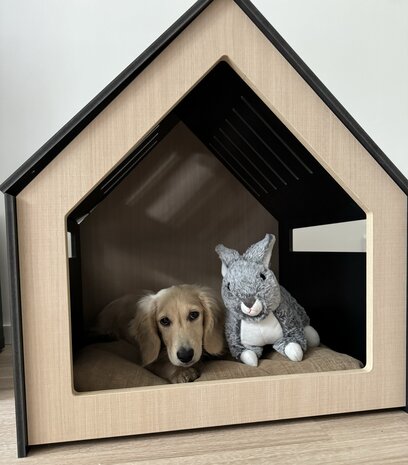 Modern honden- en kattenhuis  Dogs&Co (zonder deur)