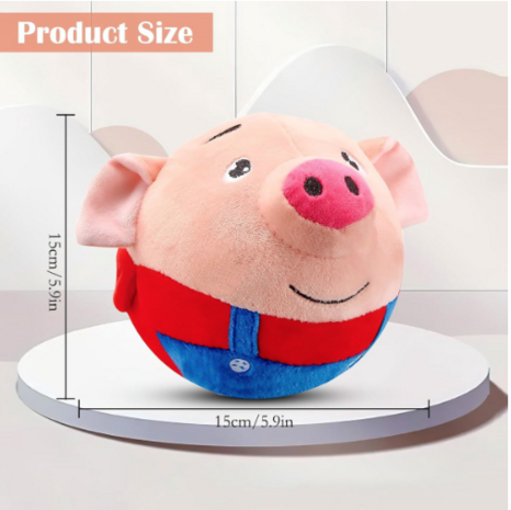 Piggy Interactief speelgoed USB oplaadbaar