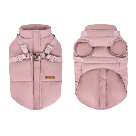 Dogs&Co Warme  Hondenjas Soft Pink 2.0 model 