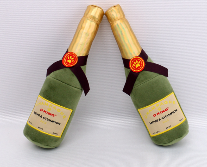 Hondenspeelgoed Champagne Bottle 