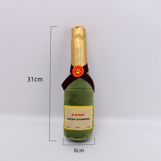 Hondenspeelgoed Champagne Bottle 