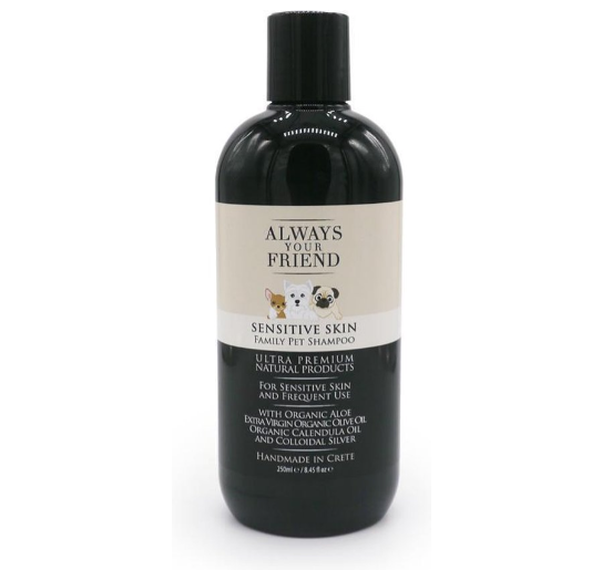 Always your Friend Hondenshampoo voor de gevoelige huid 250ml