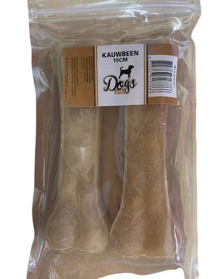 Kauwbeen 15cm 2-pack 