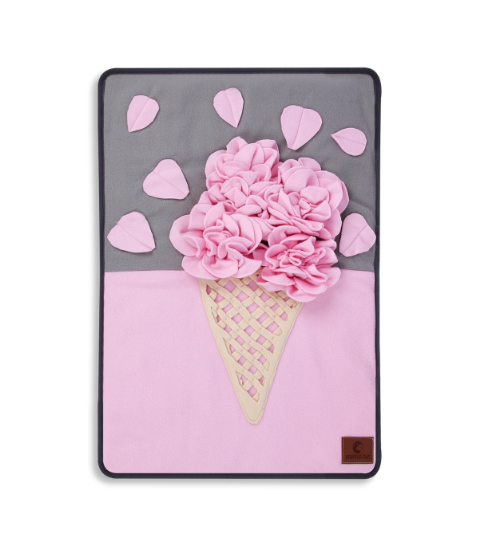 Snuffelmat Icecream 80x30cm