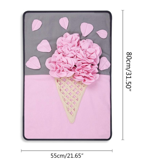 Snuffelmat Icecream 80x30cm