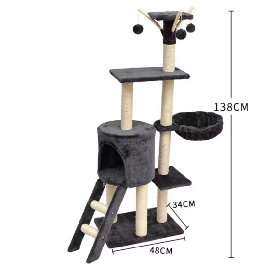 Krabpaal XXL voor Kat -138 cm