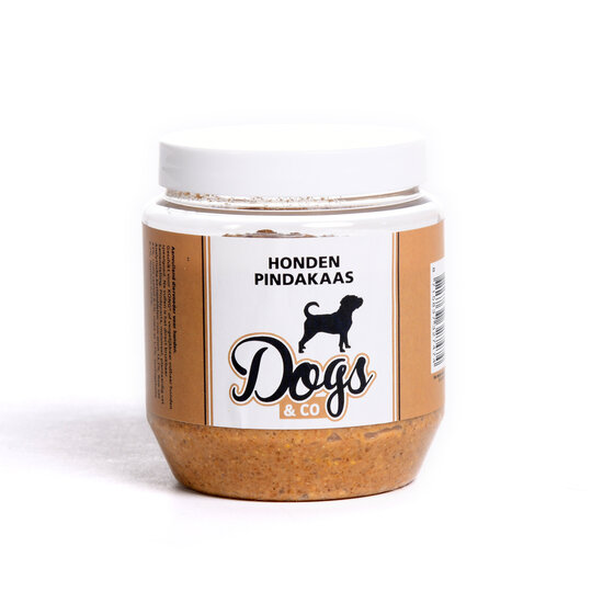 Dogs&amp;Co Hondenpindakaas 350 GR