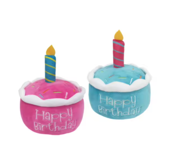 Dogs&amp;Co Birthday Cupecake blauw