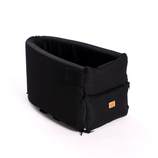 Dogs&amp;Co Luxe honden autostoel ROYAL Mini Black