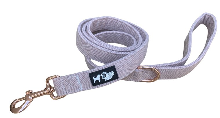 Dogs&amp;Co HondenriemTweed Roze