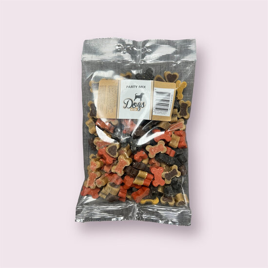 Dogs&amp;Co Snacks 200gram party mix trainers