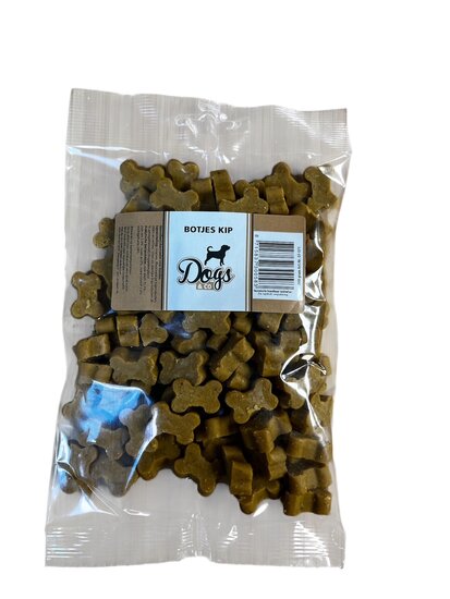 Dogs&amp;Co Snacks 200gram Kip trainers