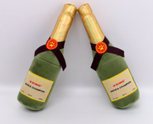 Hondenspeelgoed Champagne Bottle 