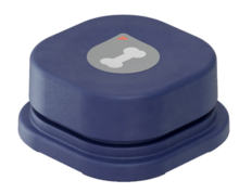 Hondenspeelgoed  Praatknop  Dogbuttons met Opname Functie Navy Blauw