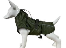 Dogs&amp;Co Honden Regenjas Raindog Groen