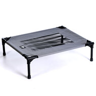 Dogs&amp;Co Stretcher Grijs - Dierenbed Outdoor -  60x45x18cm - Maat S