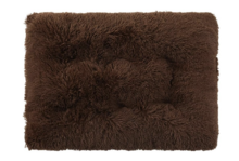 Fluffy Hondenkussen Maat S 65x48cm Choco