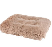 Fluffy Hondenkussen  Maat S 65x48cm Zand