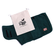 Dogs&amp;Co Honden Badjas Groen  