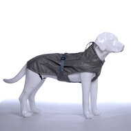 Dogs&amp;Co Honden Regenjas Raindog Grey