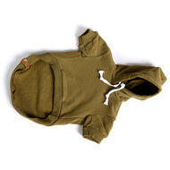 Dogs&amp;Co Honden Sweater -  Hoodie voor honden Army Green