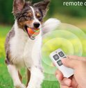 Slimme interactieve zelf rollende bal voor honden ROZE