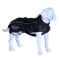 Dogs&amp;Co Honden Regenjas Raindog Black