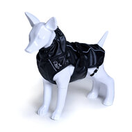 Dogs&amp;Co Honden Regenjas Raindog Black