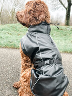 Dogs&amp;Co Honden Regenjas Raindog Black