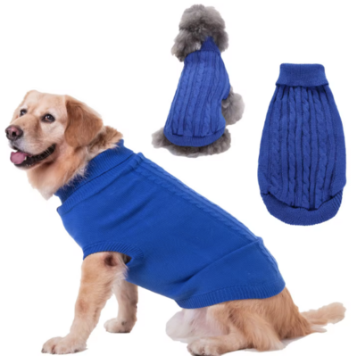 Hondentrui Royal Blauw Voor grote honden