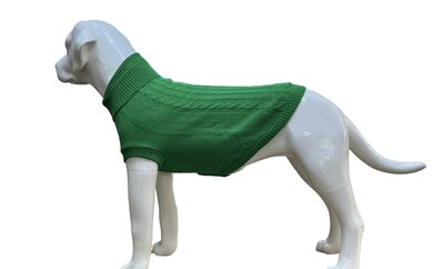 Hondentrui  Groen Voor grote honden