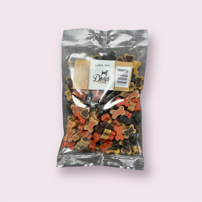 Dogs&Co Snacks 200gram party mix trainers