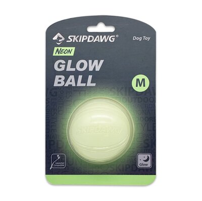 Gigwi Hondenspeelgoed Glow In The Dark bal