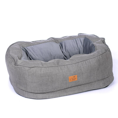 Dogs&Co Orthopedische hondenmand 100x80x22cm grijs