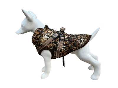 Dogs&Co Warmer Hundemantel Leopard 2025 Modell